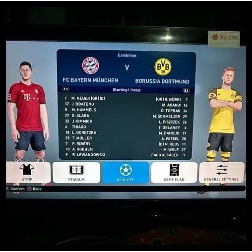 Patch Full Update / Option File PES 2019 / Winning Eleven 2019 PS4 GRATIS ONGKIR