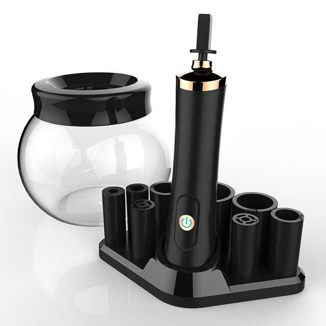 Bobosu Pembersih Kuas Makeup Elektrik Brush Cleaner Dryer Tool - HZJ01 ( Mughnii )