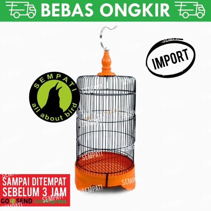 SANGKAR BESI IMPORT KANDANG BURUNG PLECI CIBLEK KOLIBRI DLL SPBIM