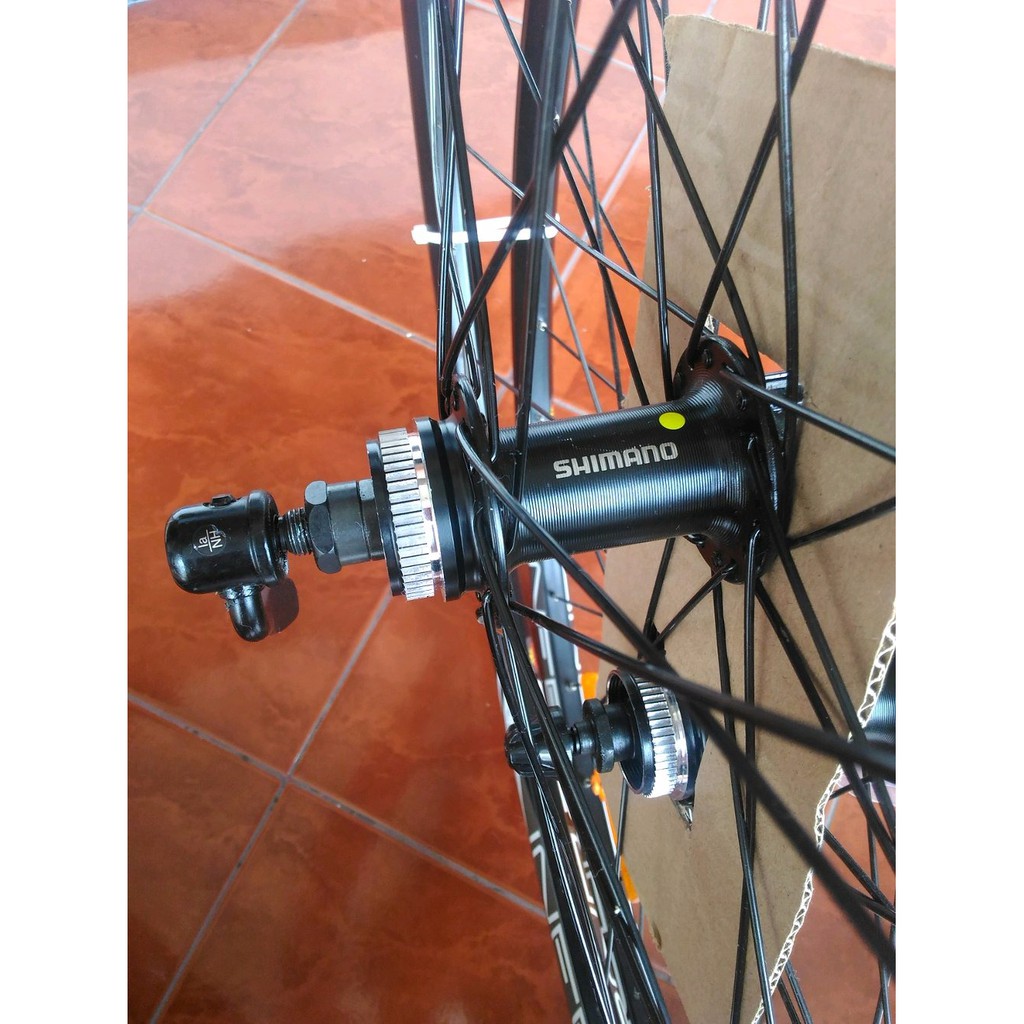 inferno 27.5 wheelset