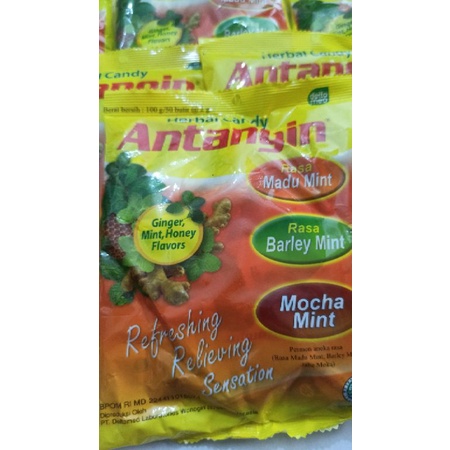 

Permen Antangin 100g, isi 50