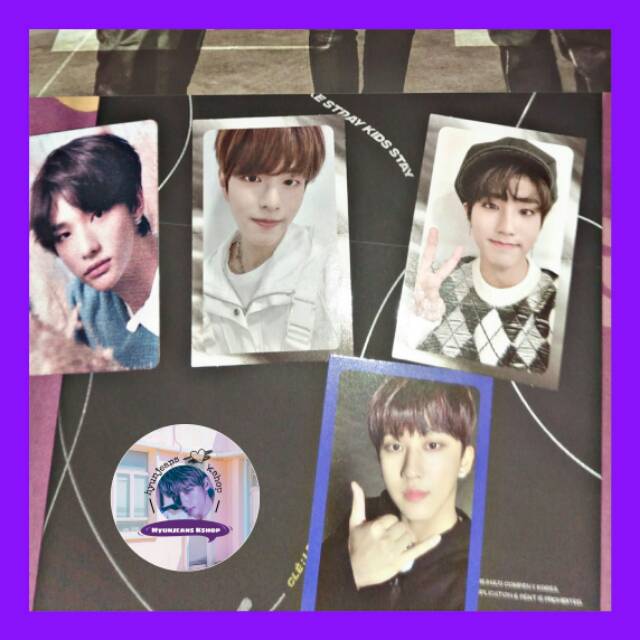 [SHARING] Unsealed Album STRAY KIDS - Clé: LEVANTER (Photocard, Lenticular, Poster, Benefit PO)