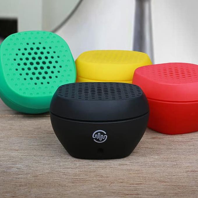 FS Soundplus Bluetooth Speaker Boru - Hitam