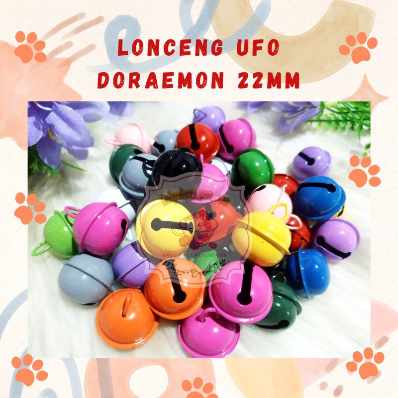 LONCENG UFO DORAEMON 22MM