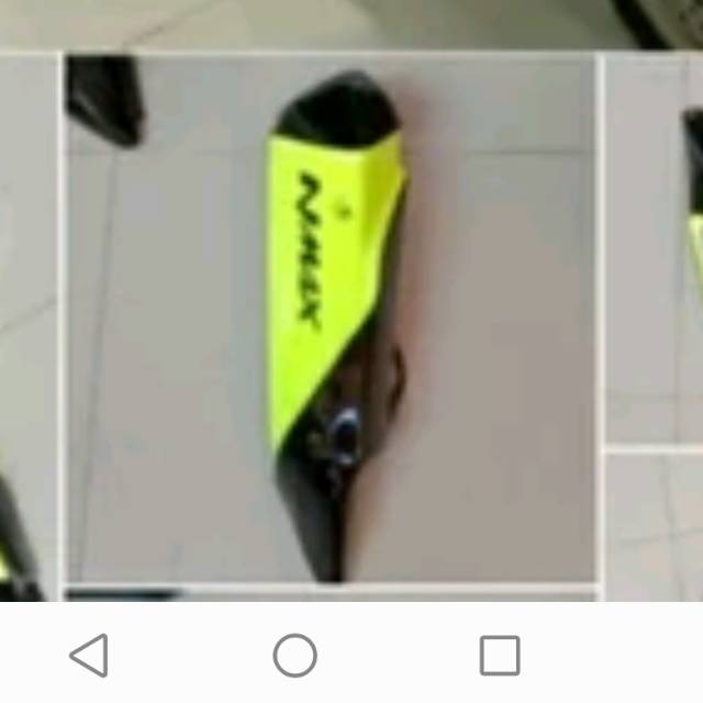 Tutup knalpot nmax - cover knalpot nmax airbrush