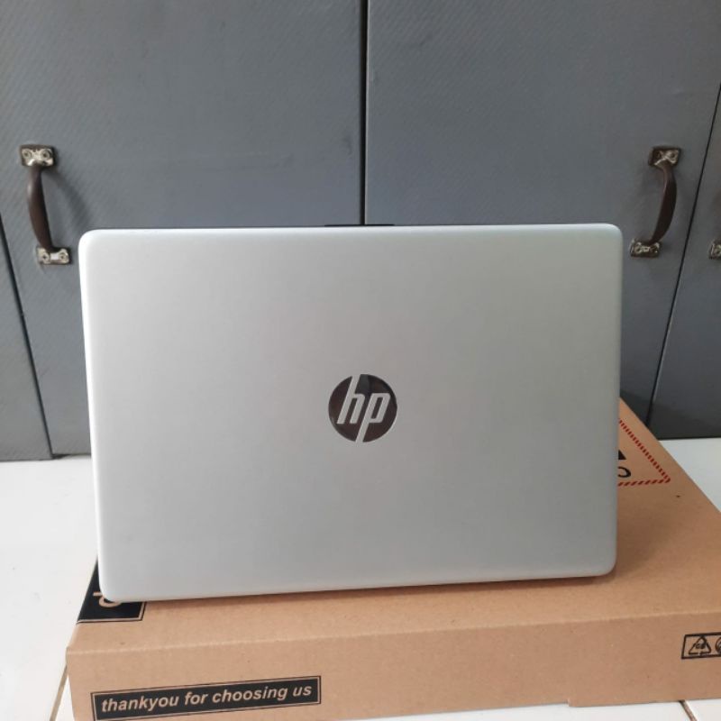 Laptop Hp 14s-cf2508TU Intel Pentium Gold - 6405U Ram 8Gb SSD 512GB Layar FHD IPS Keyboard Backlight