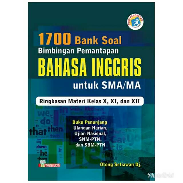 bank soal bahasa inggris sma kelas xii