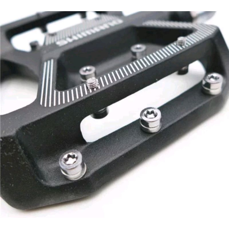Pedal Shimano PD-GR500 Flat . Pedals Flatt MTB BMX Pedal Flat GR500 Gr 500 dll.. kode 728304001