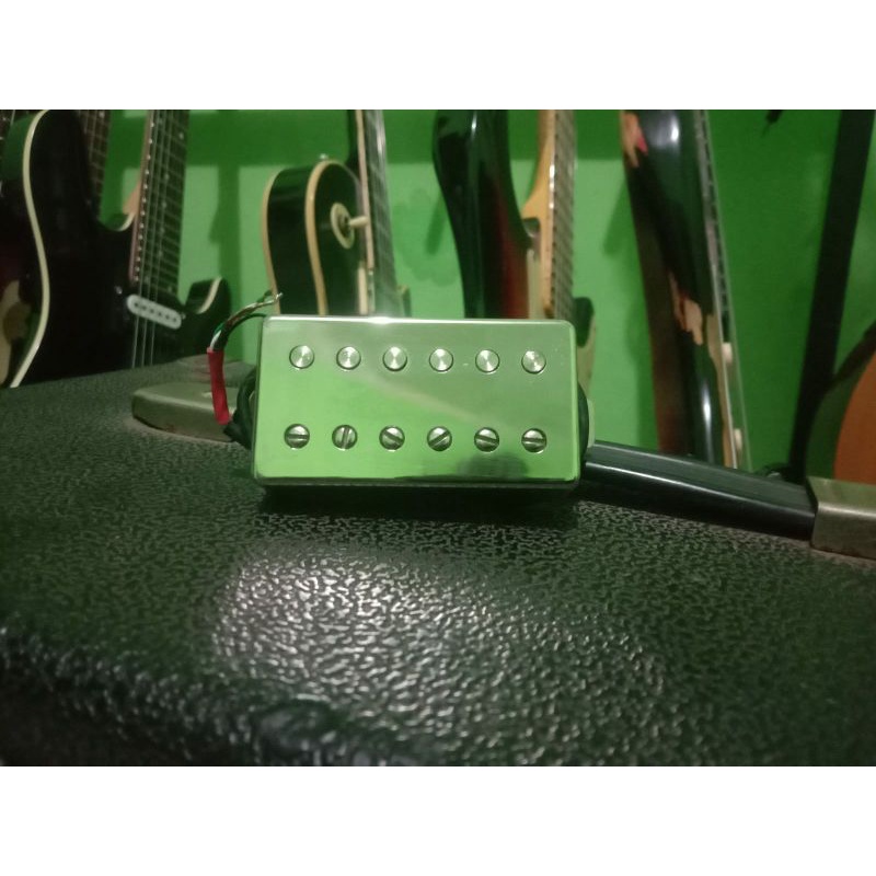 asesoris gitar pickup gitar starla prs bridge spull gitar listrik no emg seymour duncan