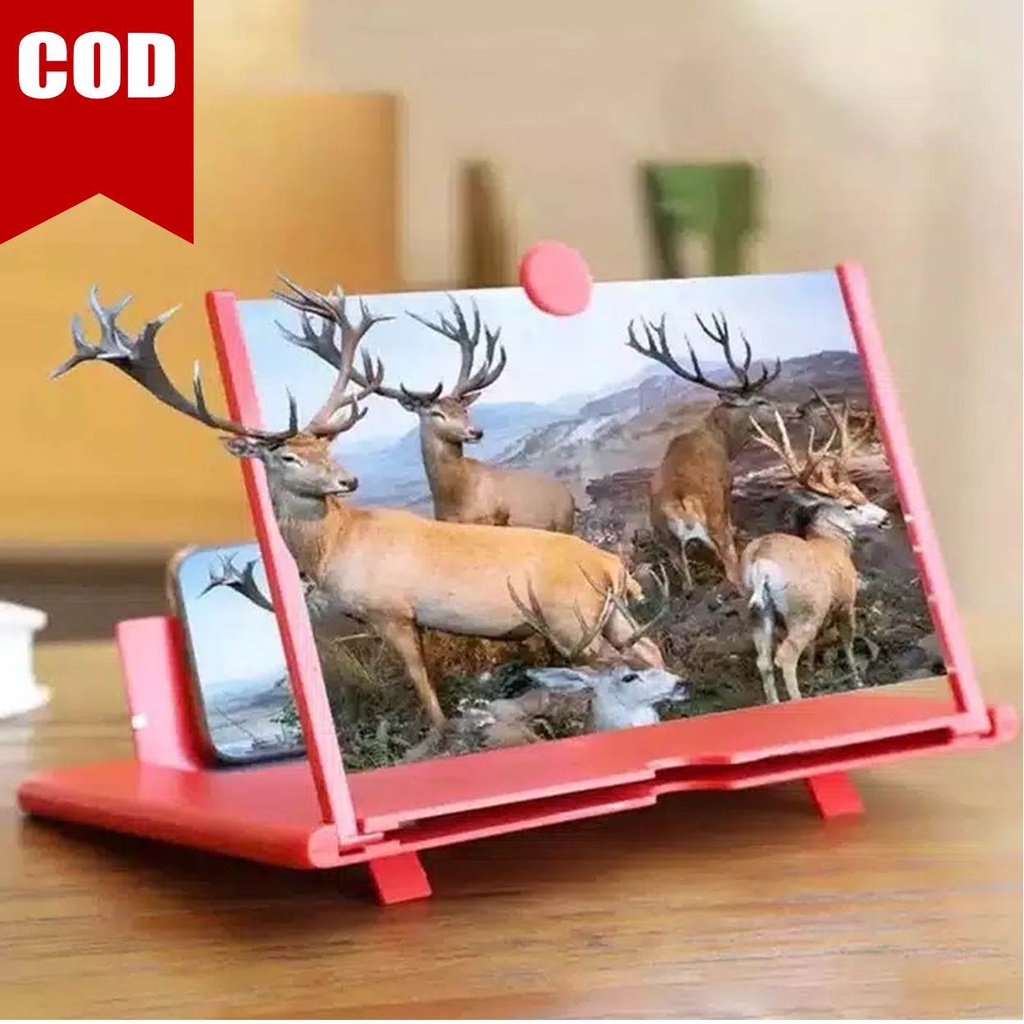 [ COD ] Layar Pembesar 3D F3 Layar Pembesar HP