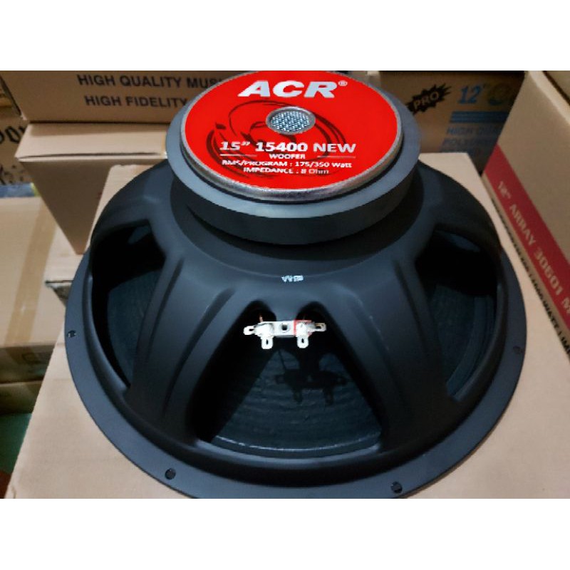 Speaker ACR 15400 New. 15 inch 15400 Pro new