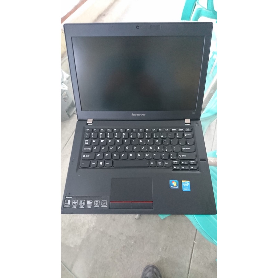 laptop second lenovo K20 core i3 gen5 ssd 120gb laptop murah