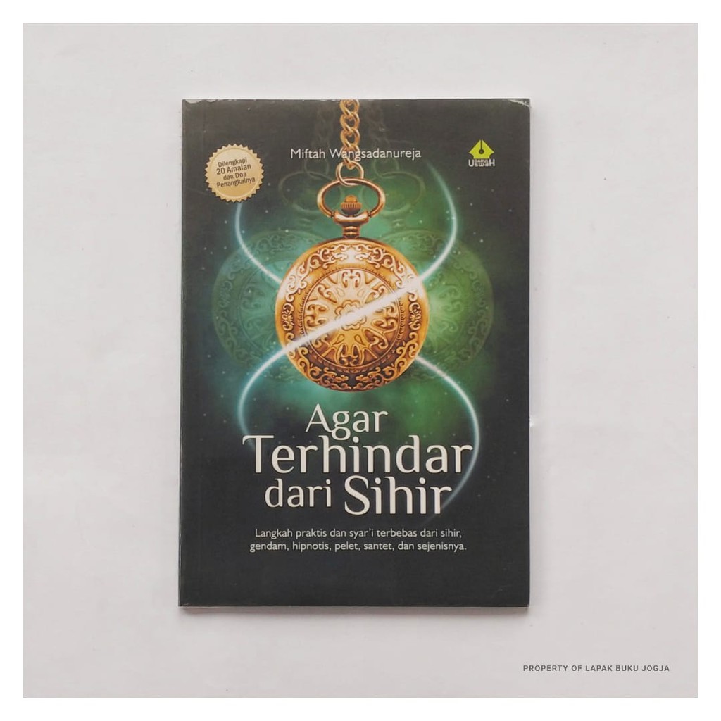 Buku Agar Terhindar Dari Sihir Miftah Wangsadanureja Shopee Indonesia