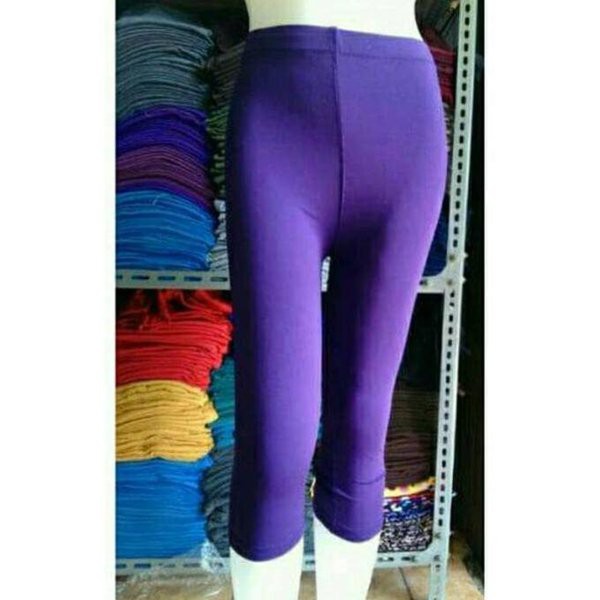 Legging Pendek 3/4 Jumbo Premium Max BB 85kg / Legging Super Jumbo