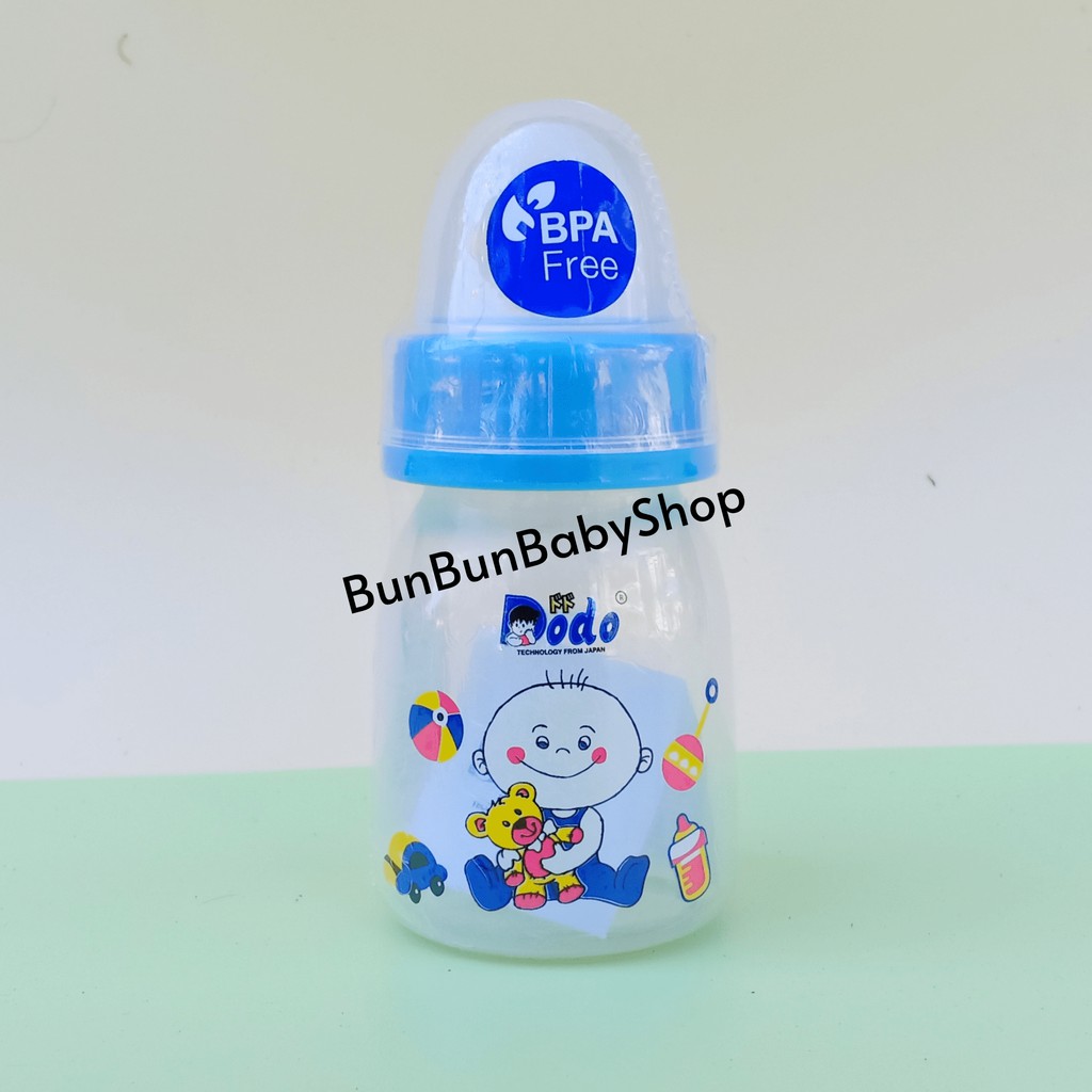 60ml+REGULATOR Botol Susu Bayi DODO Anak Perlengkapan Baby Baru Lahir Newborn BPA FREE Peralatan Asi