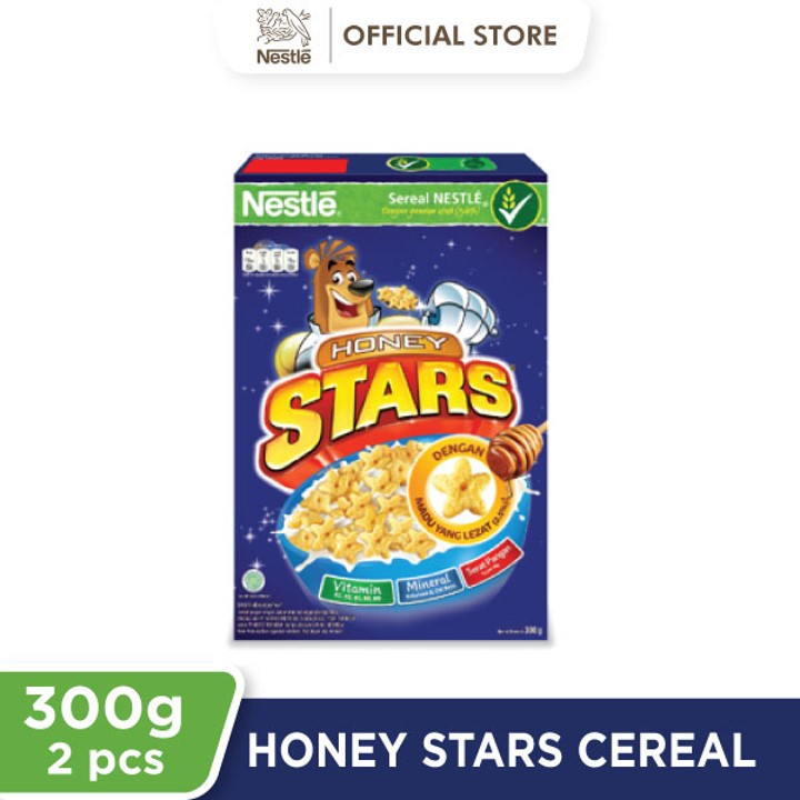

Nestle Honey Stars Sereal 2 x 300 gr