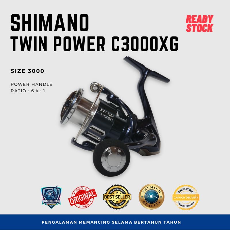 Reel Shimano Twin Power XD C 3000 XG