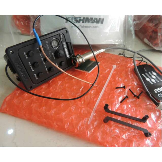 PREAMP EQUALIZER FISHMAN PRESYS
