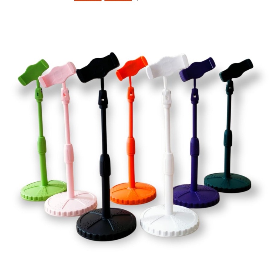MIINII 7 Model Folding Stent L305/L306/S059/HD001/HD02/HD03/HD07 Holder Lipat - Holder Handphone Lipat