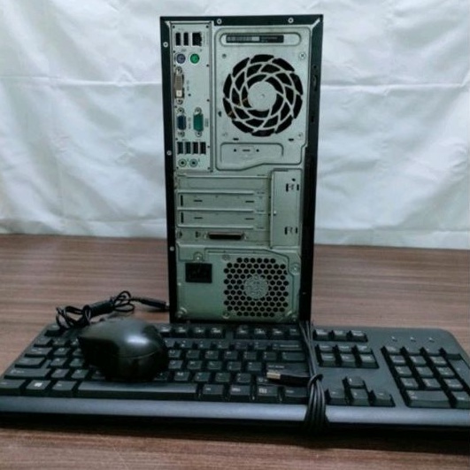 PC HP Tower Prodesk 280 G2 MT i5 Gen 6 Ram 4 GB HDD 500 GB Bergaransi