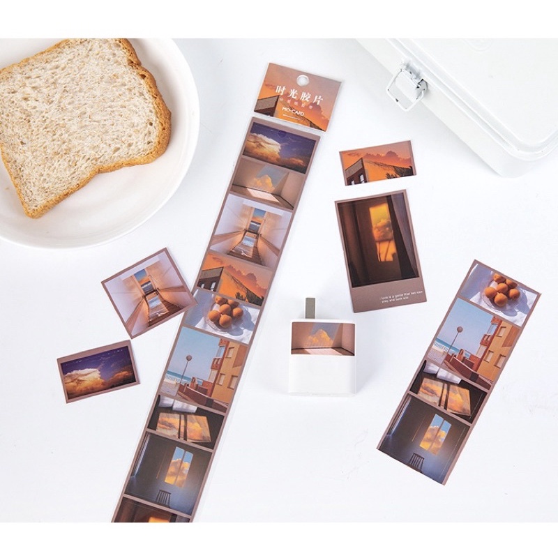 

Sticker Aesthetic - 133 Dekorasi Journal Planner Scrapbook TIME FILM SERIES Stiker Lucu Estetik Jurnal Seri Pemandangan