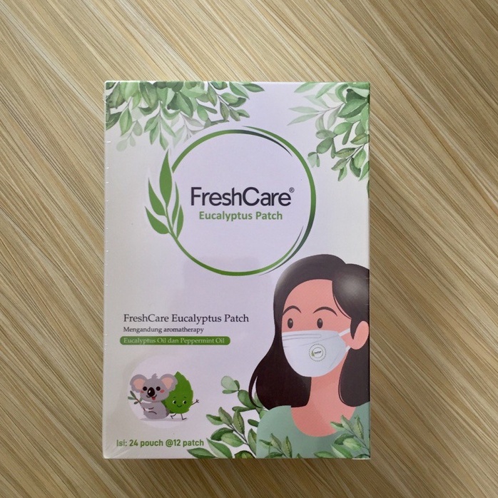 FRESHCARE EUCALYPTUS PATCH