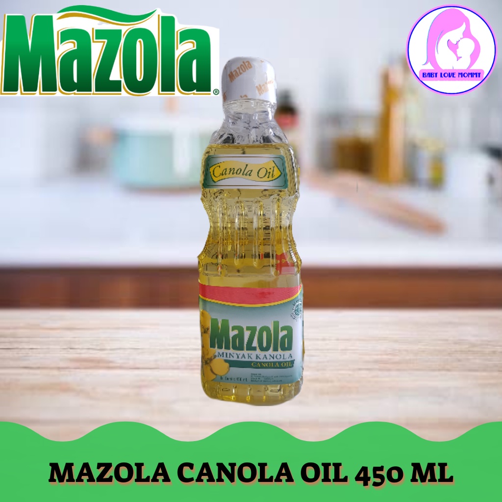 

Mazola Canola Oil / minyak kanola untuk tambahan MPASI pada bayi 450 ml