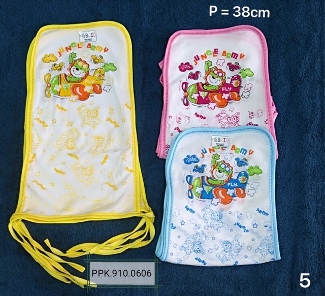 12 PCS Popok kain bayi /popok tali bayi / popok kain murah