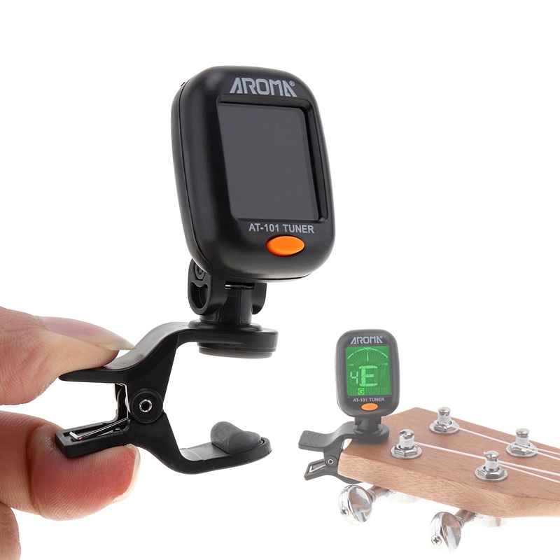 Tuner Digital Mini Portable Universal Model Clip-on Dapat Dilipat