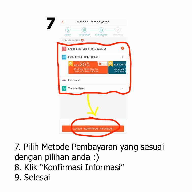 Cara Pesan &amp; Bayar Produk di Shoppe