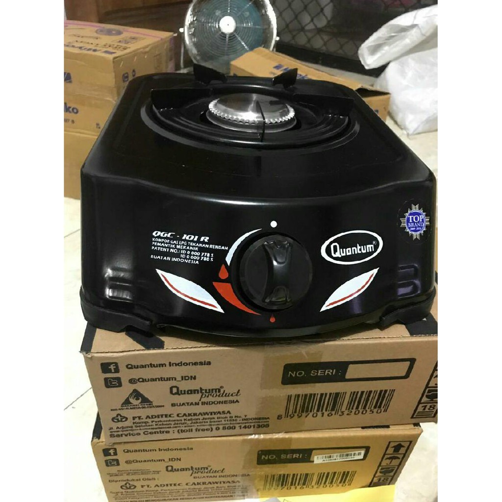 Sale Kompor Gas Quantum 1 Tungku