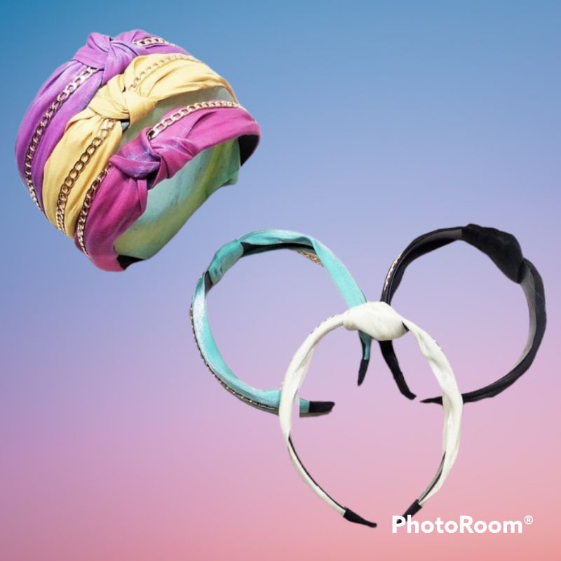 BANDO KAIN BENTUK PITA RANTAI - BANDO KEKINIAN