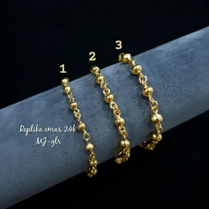 Gelang Replika Emas 24k - Mas Penang