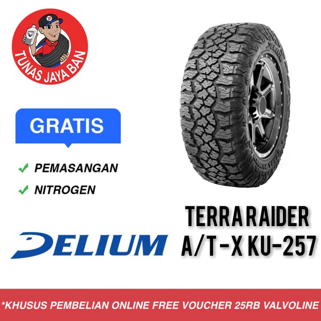 Ban Mobil Delium TERRA RAIDER A/T-X KU-257 235/85 R16 10PR Toko Surabaya