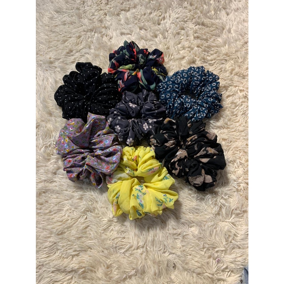 Scrunchie l Ikat Rambut l Kuciran Rambut l Cepol Hijab