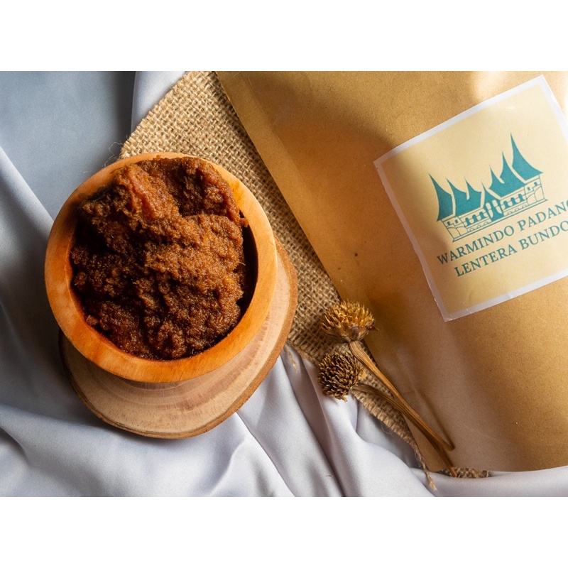 

RENDANG DAGING SAPI ASLI PADANG 250gr