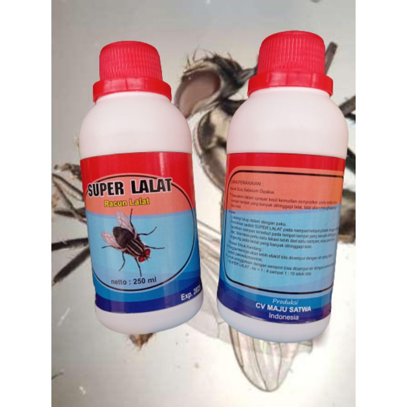 Super lalat-Racun lalat aman untuk ternak isi 250ml