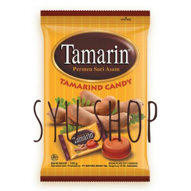 

Permen tamarind tamarin asam jawa 135 gr isi 50