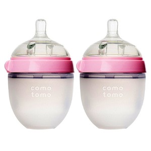 Comotomo 150ml Twin Pack - Pink