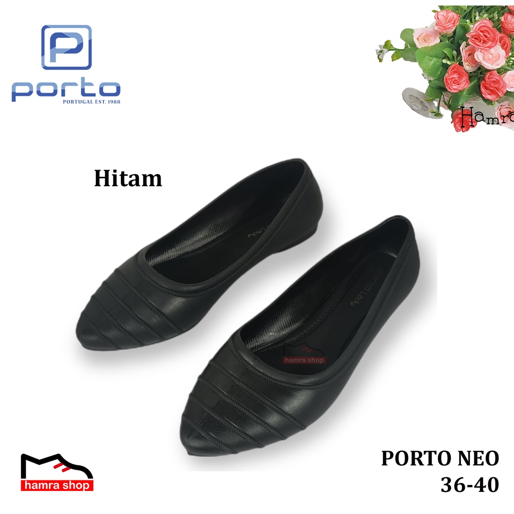 Porto NEO Sepatu Wanita dan Remaja Putri Karet Jelly 36-40