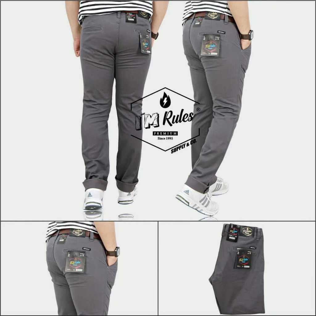 Celan Chino Pria Big Size - Celana Pria - Celana Pria Panjang - Celana Pria