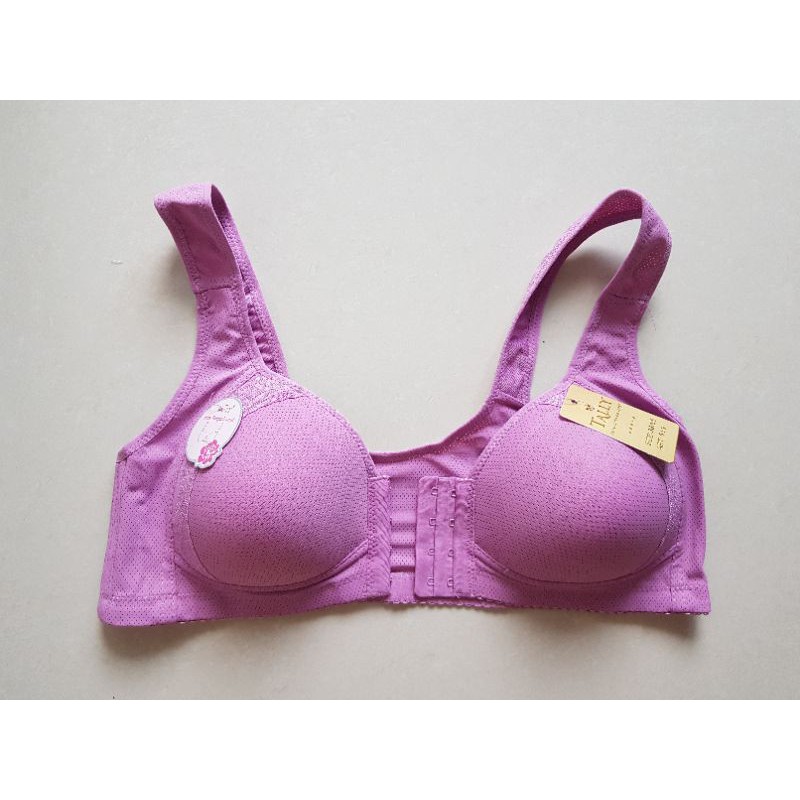 BH KANCING DEPAN TALLY 519 BUSA TIPIS TANPA KAWAT