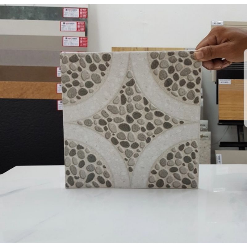 keramik lantai kamar mandi 25x25/asia tile rucola/keramik lantai 25x25/keramik teras/keramik dapur/k