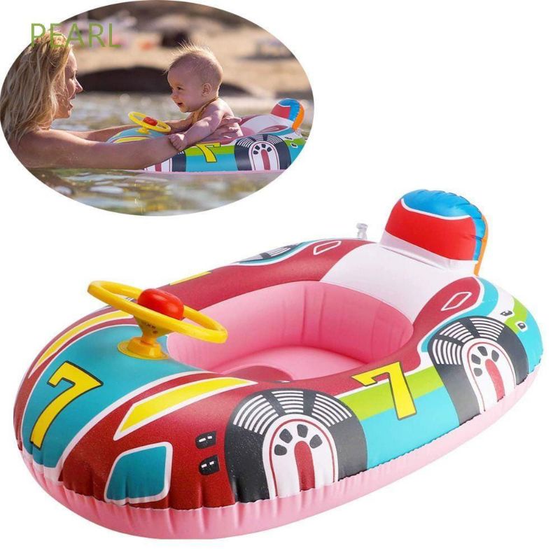 BABY BOAT NEW PELAMPUNG setir  ban renang anak bayi balita