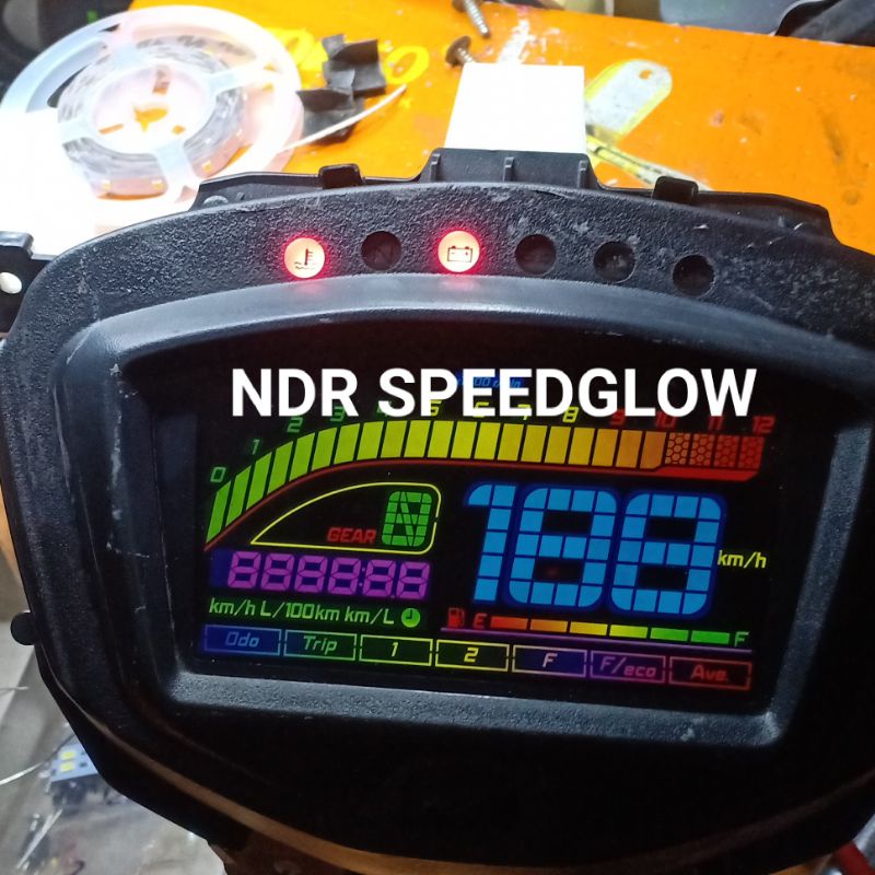 stiker speedometer mx king 2019