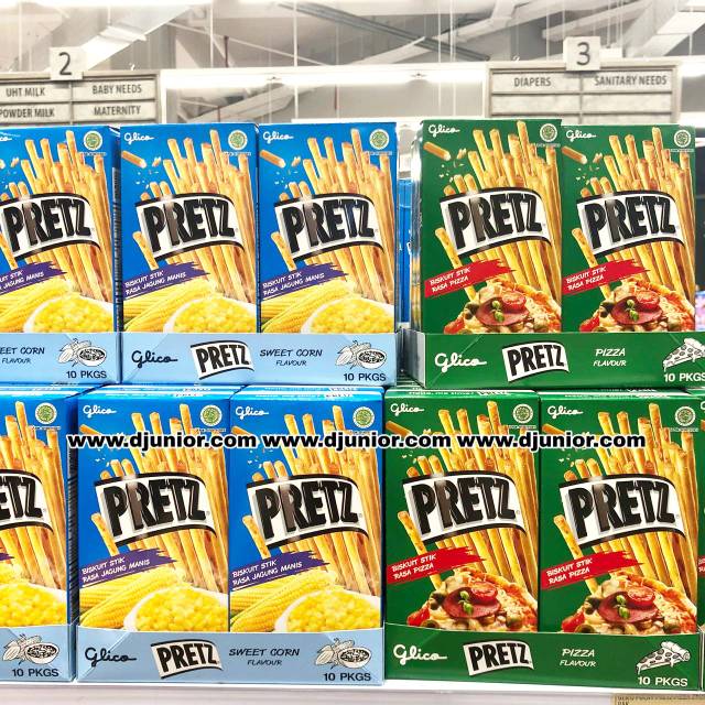 GLICO - POCKY PRETZ PEJOY SNACK