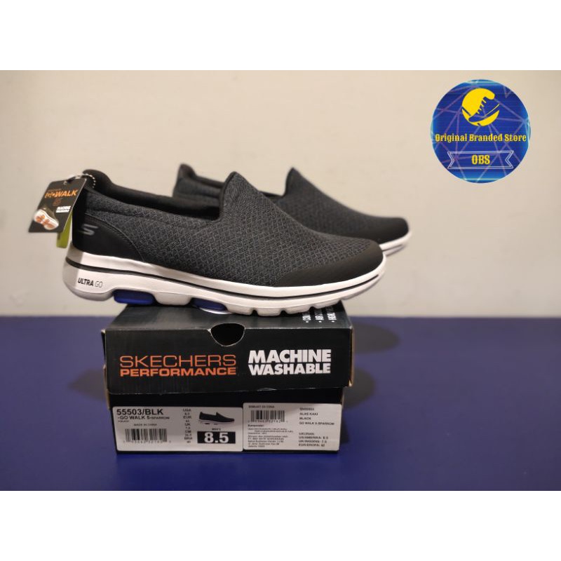 Skekchers Go Walk 5 Performance (55503blk)