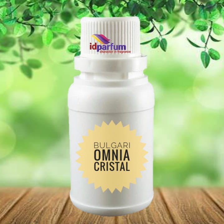 Parfum BULGARI OMNIA CRISTAL wangi pria dan wanita non alkohol wangi tahan lama