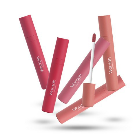 Wardah Colorfit Velvet Matte Lip Mousse New Varian