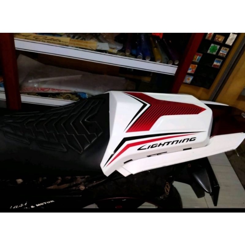 variasi jok Vixion terbaru original